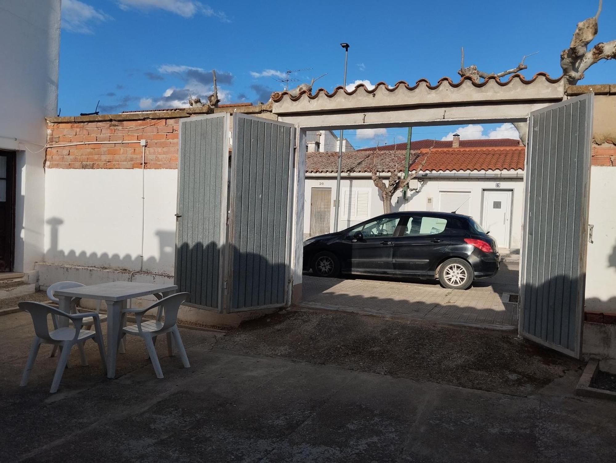 Hostal Casa Manzana Fayón Exterior foto